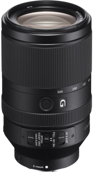Lente Sony FE, 70-300 mm, f / 4.5-5.6, G, OSS 