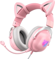 Kufje Onikuma X11, rozë