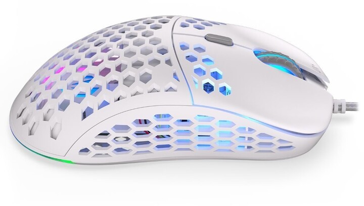 Maus Endorfy LIX Plus, i bardhë