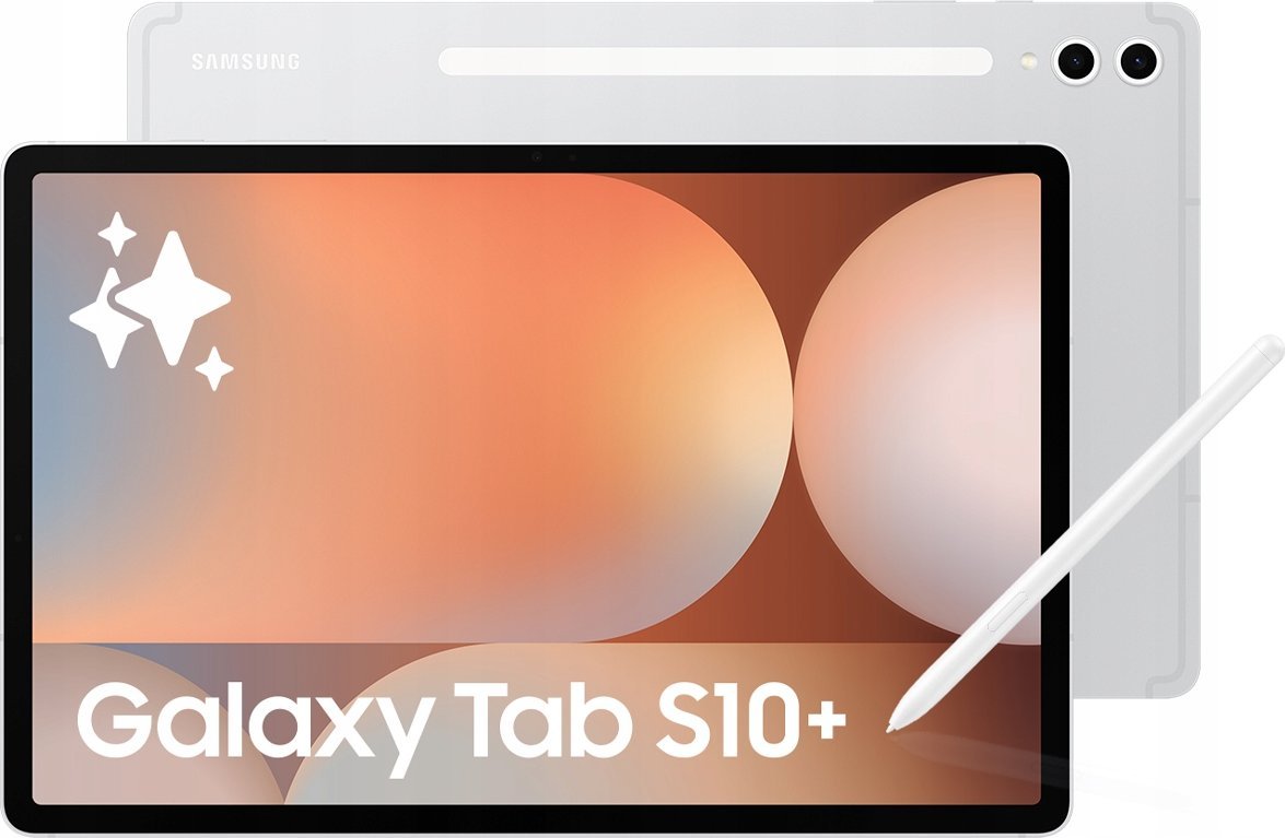 Таблет Samsung Galaxy Tab S10 X820, 12.4\", 512GB, 12GB RAM, платинесто сребрена