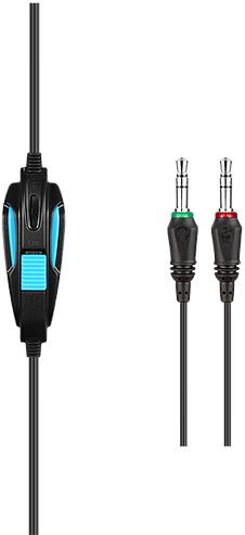 Kufje gaming Sades Tpower SA-701, stereo, me mikrofon, të zeza