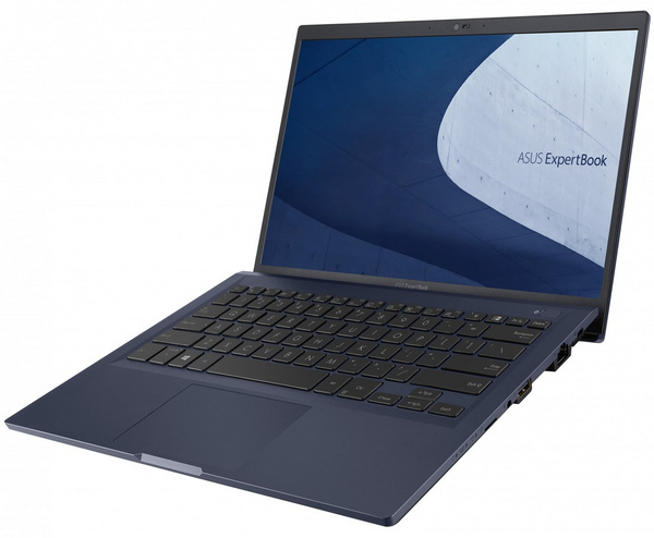 Laptop ASUS ExpertBook B1 B1400CEAE-EB028, 14", Intel Core i3, 8GB RAM, 256GB SSD, Intel® UHD Graphics, i zi
