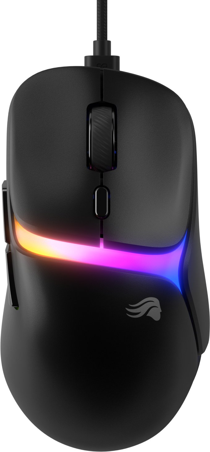 Maus gaming Glorious Model D3, me kabllo, 57g, i zi