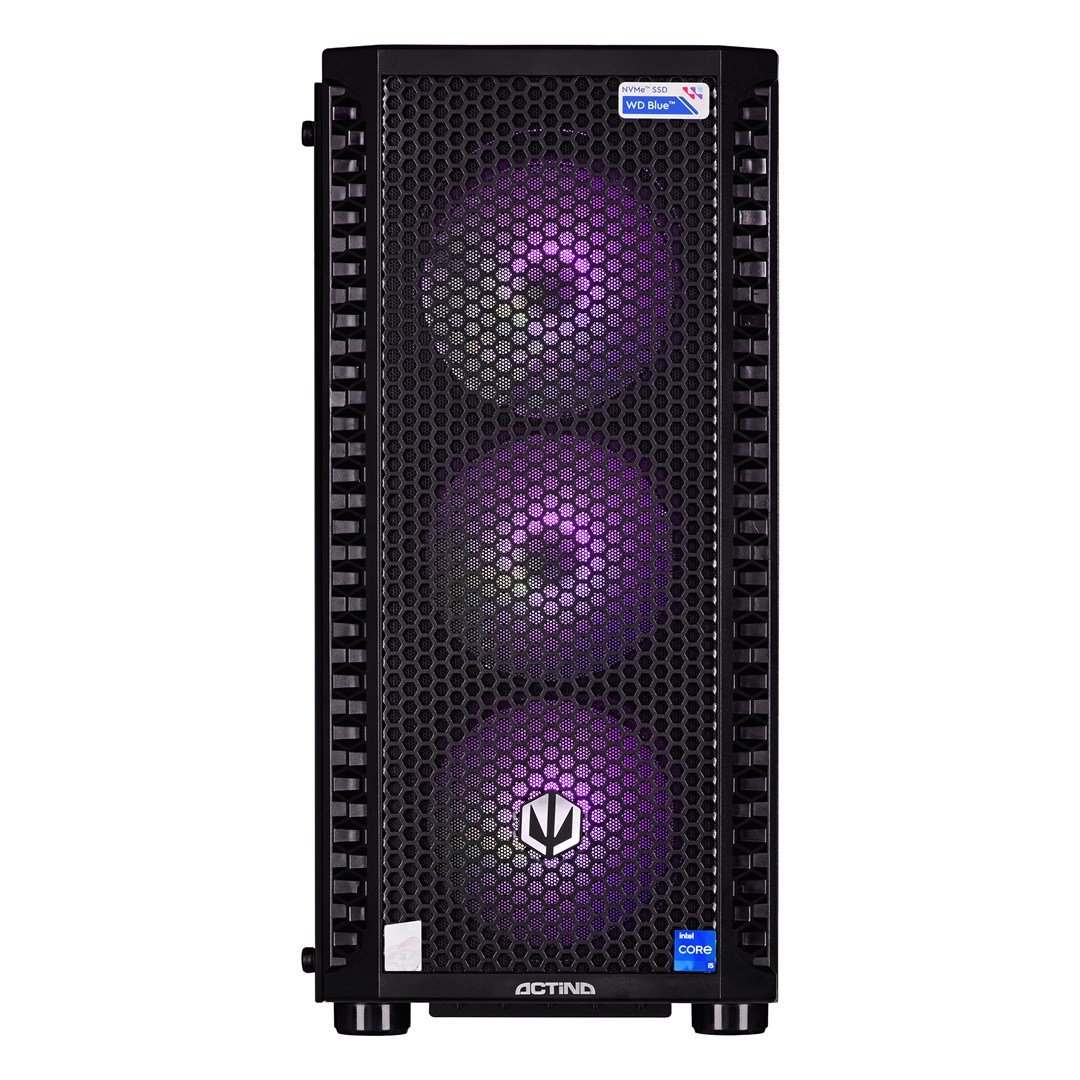 Kompjuter Actina, i5-14400F, 32GB DDR5, 2TB SSD, RTX 4060, i zi