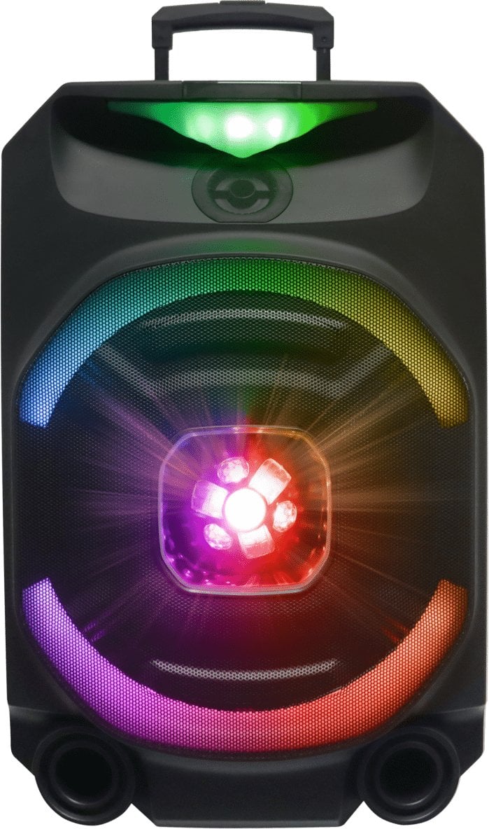 Kutiboxë Bluetooth N-GEAR The Flash 1240, 50W, me mikrofon, e zezë