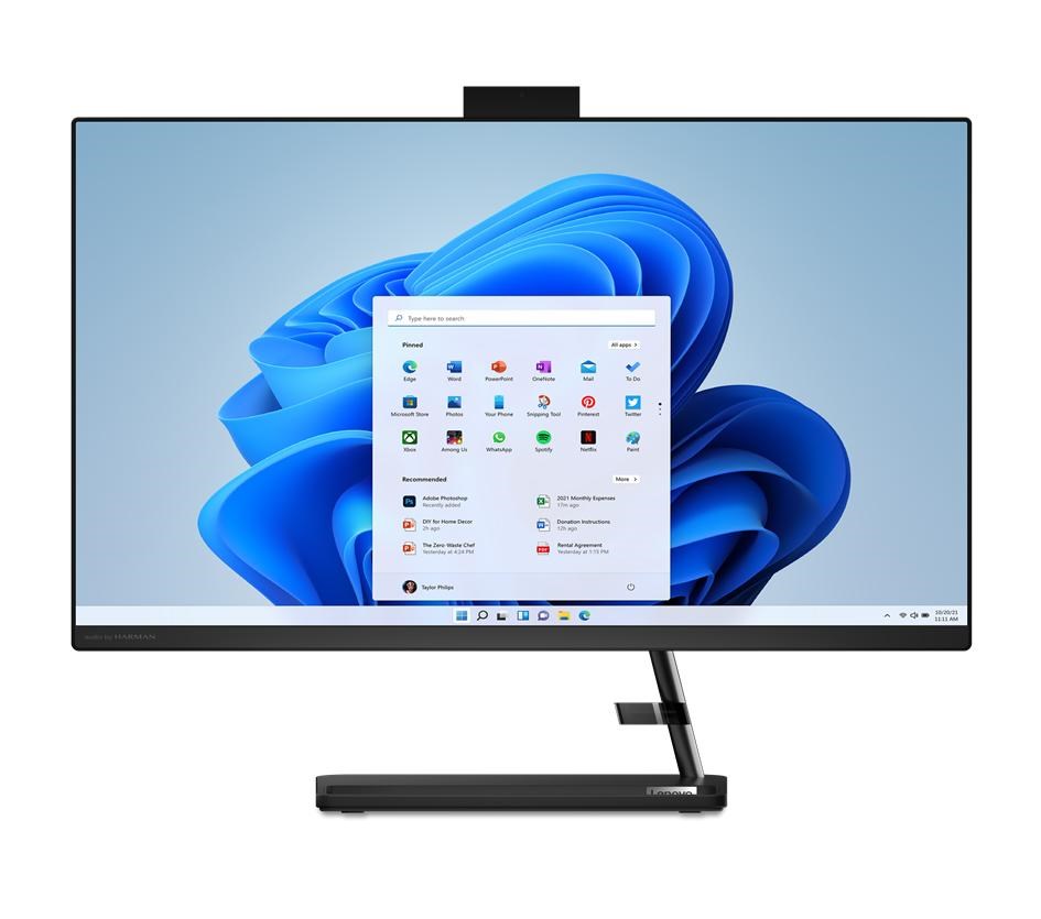 Kompjuter All-in-One LENOVO IdeaCentre AIO 3 27IAP7, 27", Intel i3-1215U, 8GB RAM, 512GB SSD, i zi