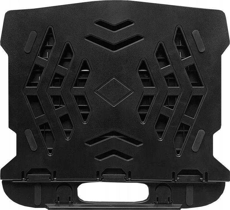 Mbajtëse për laptop VeroTech 30003, e zezë