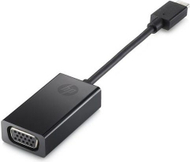 Përshtatës HP USB-C - VGA, i zi