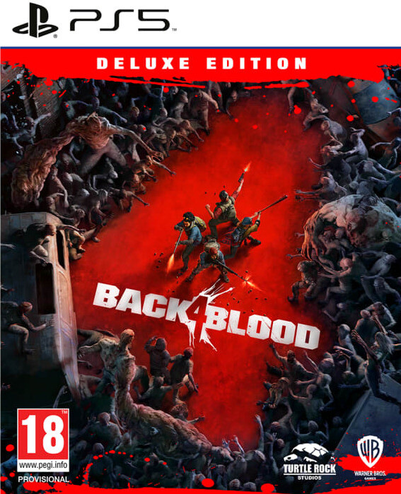 Videolojë Back 4 Blood - Deluxe Edition (PS5)