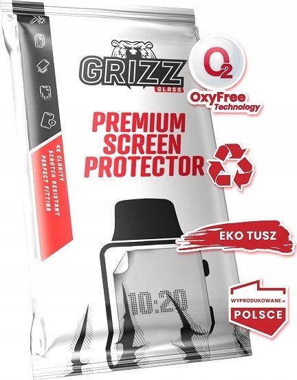 Xham mbrojtës hibrid për orë Garmin Fenix 8 51mm, 9H, set 2 copë, transparent