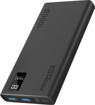 Karikues portativ ProMate Bolt-10PD, 10000mAh, 20W, i zi