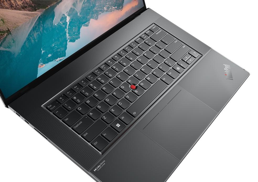 Лаптоп Lenovo ThinkPad Z16, 16", AMD Ryzen 7 PRO 6850H, 16 GB RAM, 512 GB SSD, AMD Radeon RX 6500M, сив