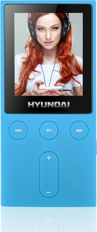 MP4 Player Hyundai HY-MPC501GB4FMBL, 1.8", 4GB, i kaltër