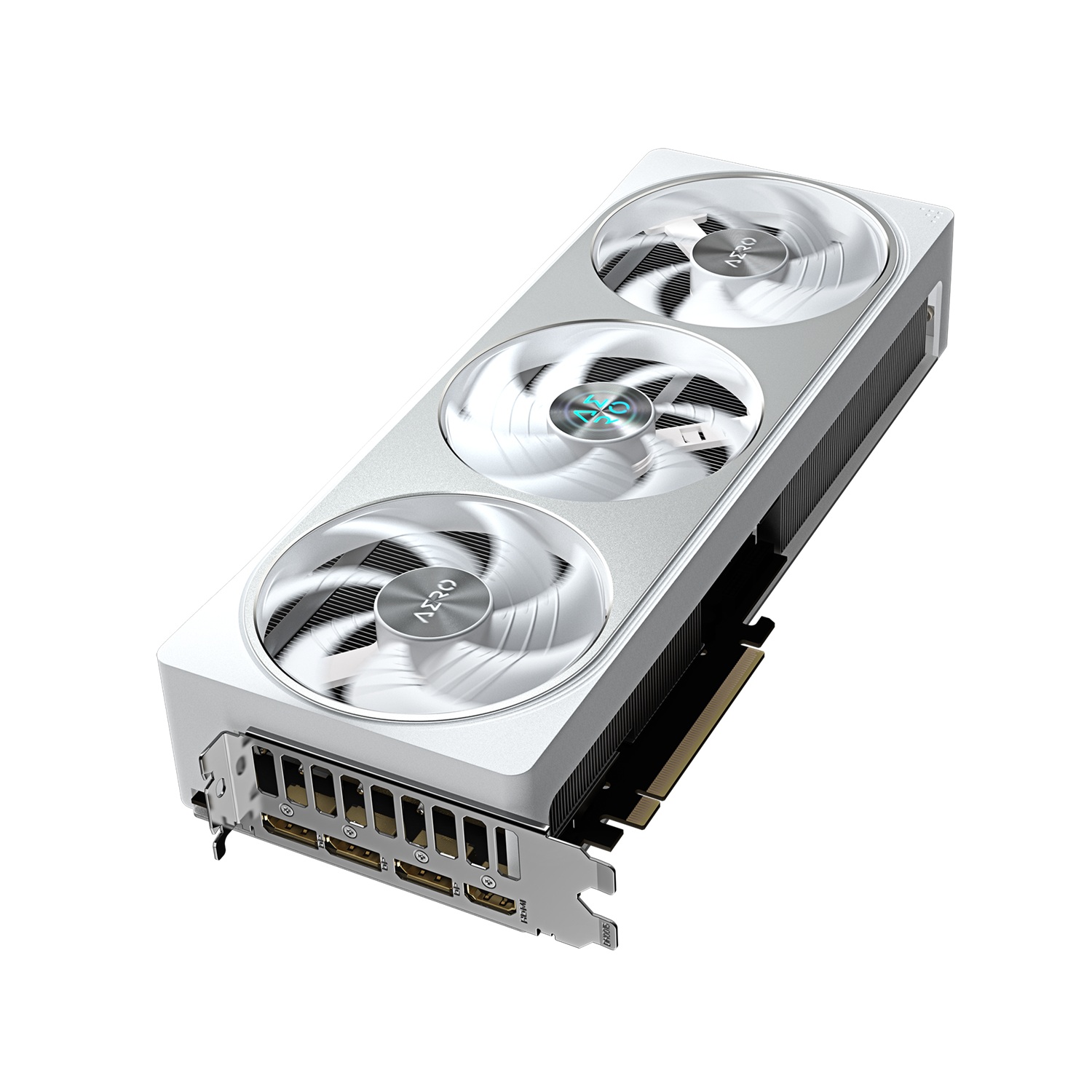 Kartelë grafike Gigabyte GeForce RTX 5070 Aero OC 12GB GDDR7 (GV-N5070AERO OC-12GD)