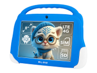 Tablet për fëmijë KidsTAB8 4G, 4/64GB, 8", i kaltër