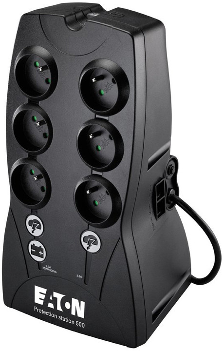 Kabllo mbrojtëse EATON Station 650 FR