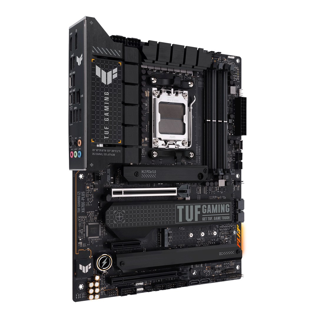 Pllakë amë ASUS TUF Gaming X670E-PLUS AMD X670 Socket AM5 ATX