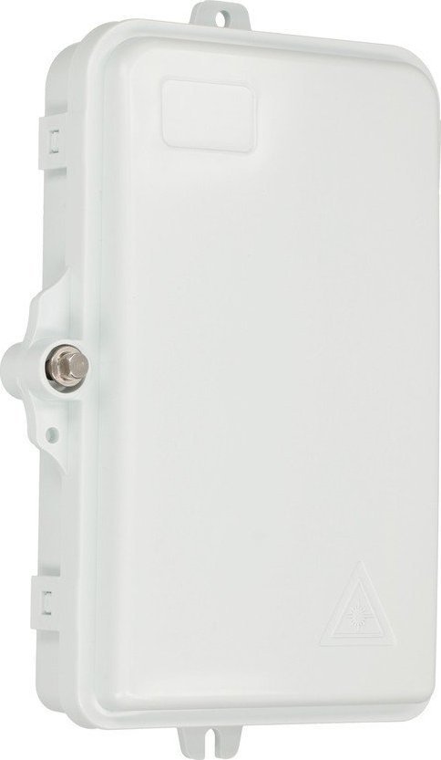 Kuti shpërndarëse fibër optike ExtraLink ALICE 2 Core, 2 porta, IP65, gri