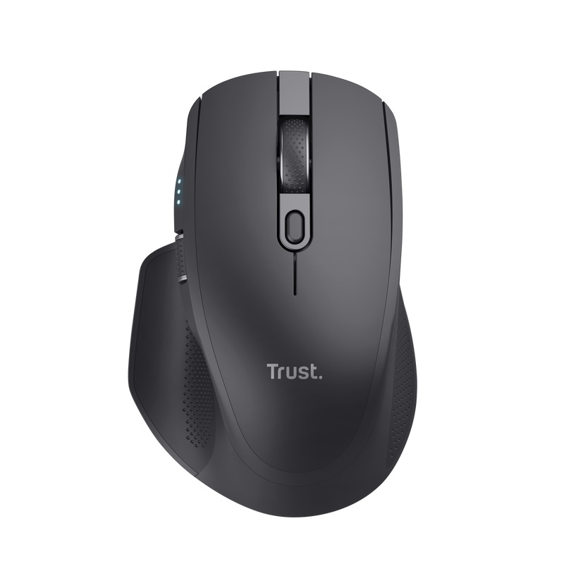 Maus Trust Ozaa+, optik, 3200 DPI, USB + Bluetooth, i zi