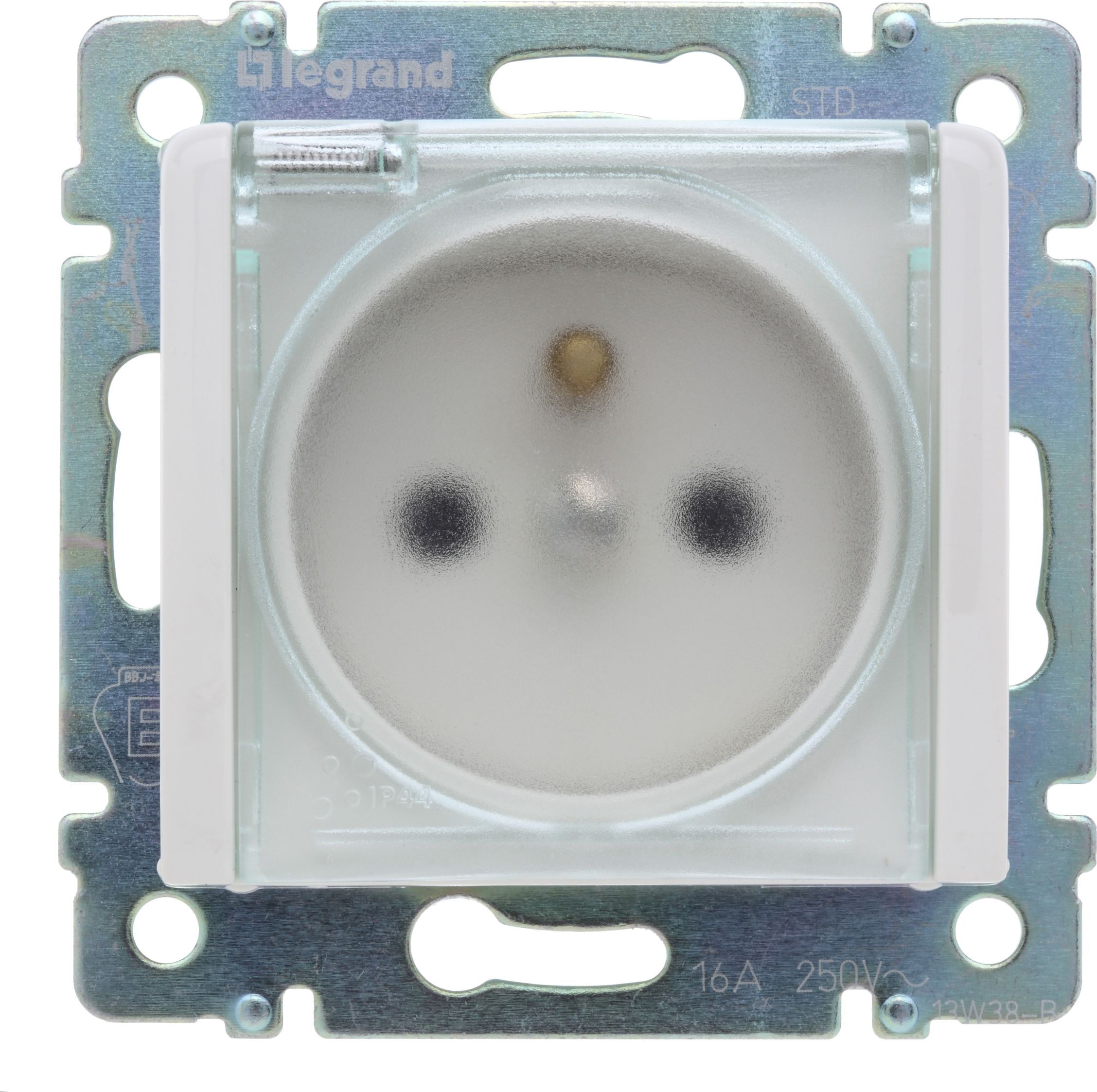 Prizë hermetike Legrand Valena 774121, 16A, IP44, krem