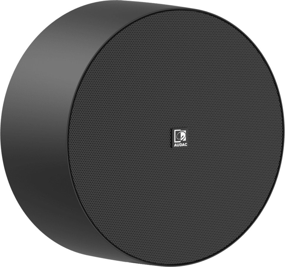 Altoparlant muror Audac NELO706V/B, kontroll volumit, i zi