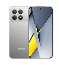 Телефон Xiaomi Poco F8 Pro 5G, 12GB RAM 256GB, 6.59" OLED LTPO, сребрен