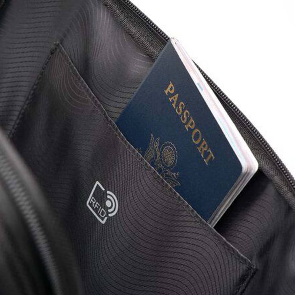 Çantë laptopi Kensington Contour 2.0 Pro Spinner, 17", me rrota, e zezë