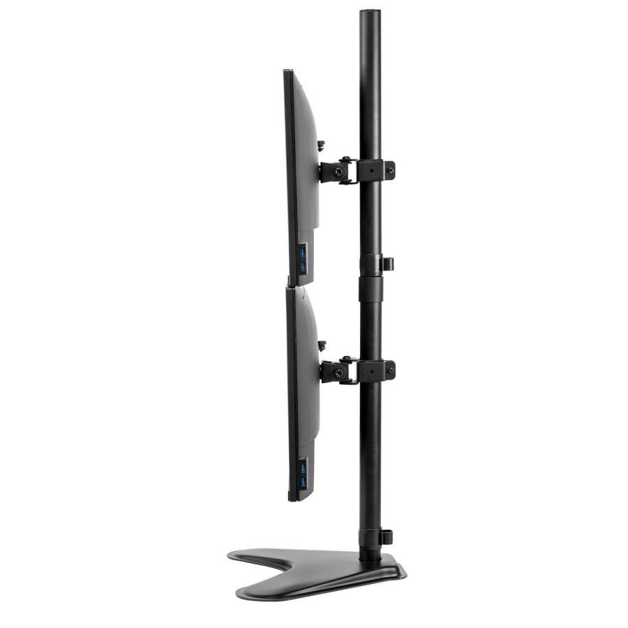 Krah monitori Fellowes Professional Series Freestanding Dual, 32", i zi
