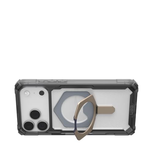 Mbulesë UAG Plasma XTE MagSafe për iPhone 17 Pro Max, me këmbëz, gri Titanium