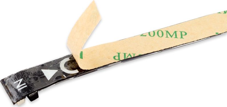 Komplet ndriçimi RGB për monitor Aqua Computer RGBpx MOLS-173, 4 shirita LED, shumëngjyrësh