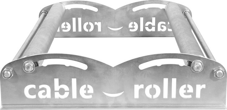 Pajisje tërheqëse kabllosh LogiLink WZ0036, konstruksion metalik, me rrotulla, metalik