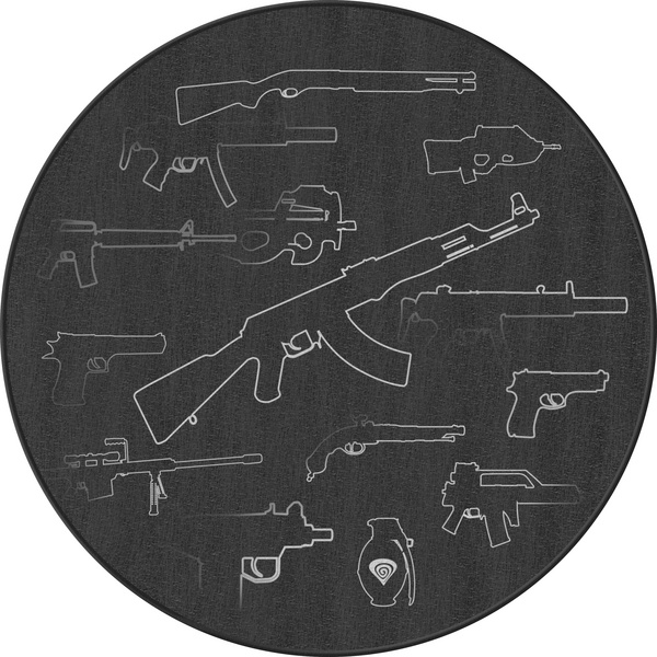 Qilim Natec Tellur 300 Arsenal of Gamer, 100cm, i zi