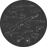 Qilim Natec Tellur 300 Arsenal of Gamer, 100cm, i zi