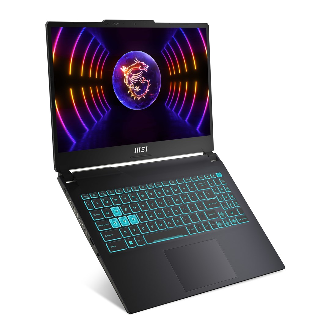 Laptop MSI Cyborg 15 A12VE-016XPL, 15.6", Intel Core i7 12650H, 16 GB RAM, 512 GB SSD, NVIDIA GeForce RTX 4050, i zi