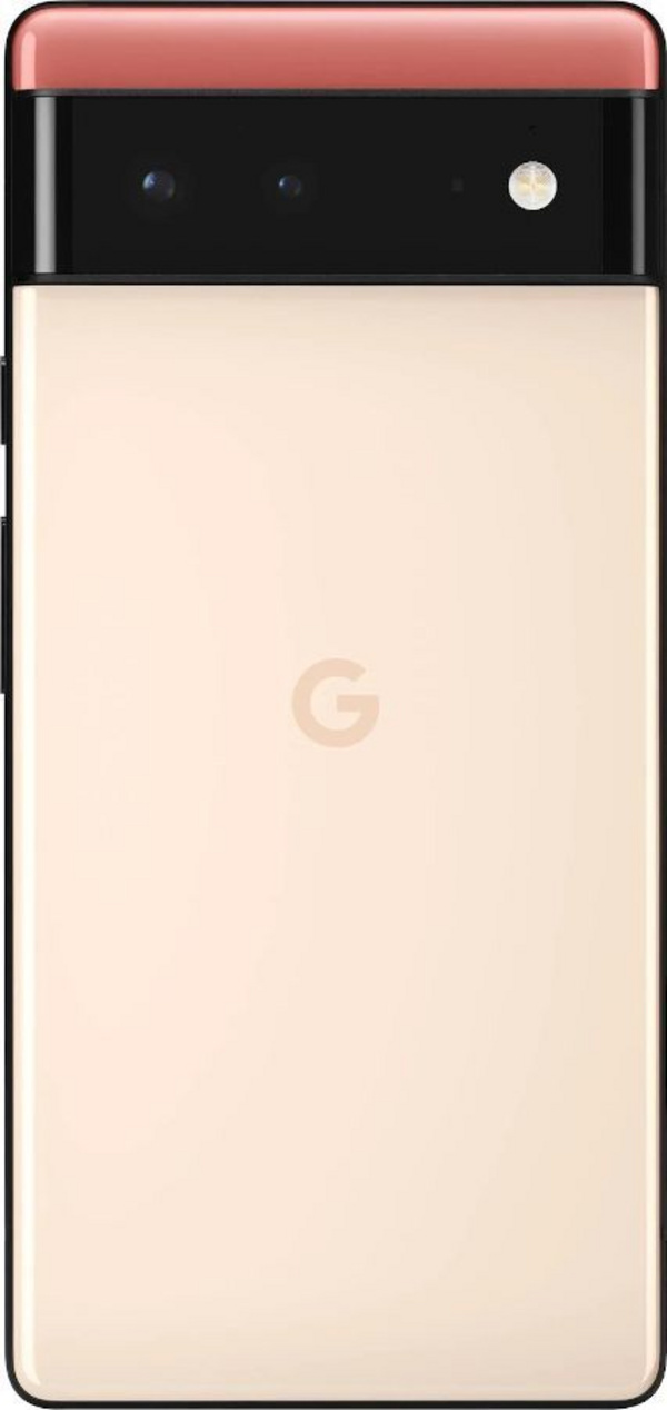 Celular Pixel 6 5G, 6.4", FHD+, 8 GB RAM, 128 GB, i portokalltë