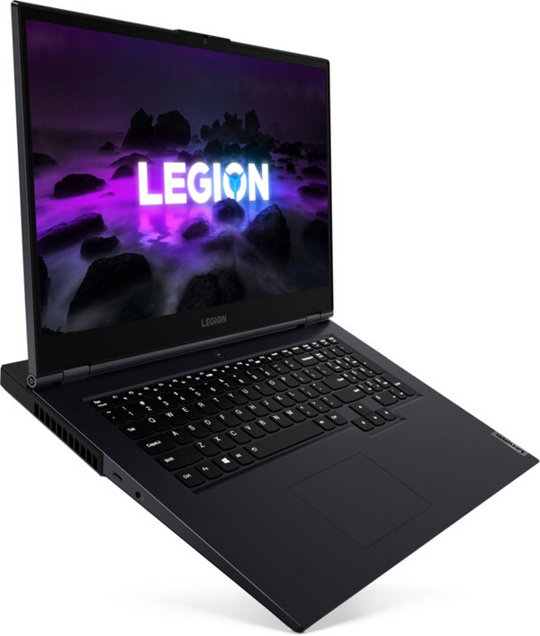 Laptop Lenovo Legion 5 17ACH6H, 17.3", AMD Ryzen 5, 16GB RAM DDR4, 512GB SSD, NVIDIA GeForce RTX 3060, i kaltër i errët