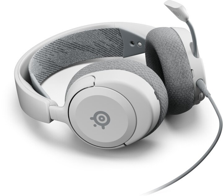 [OUTLET] Kufje SteelSeries Arctis Nova 1 - të bardha, III
