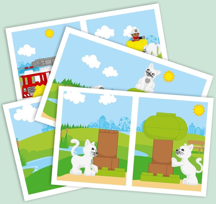 Set LEGO DUPLO® 10969 Fire truck, 21 pjesë