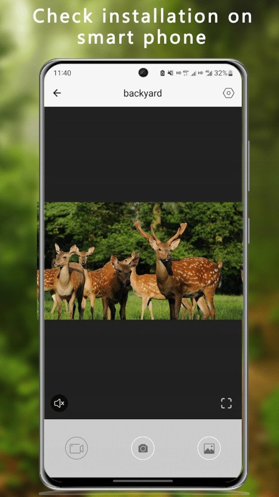 Камера за фауна Delta Wildlife Camera, сензор за движење, снимање дење и ноќе, камуфлажа