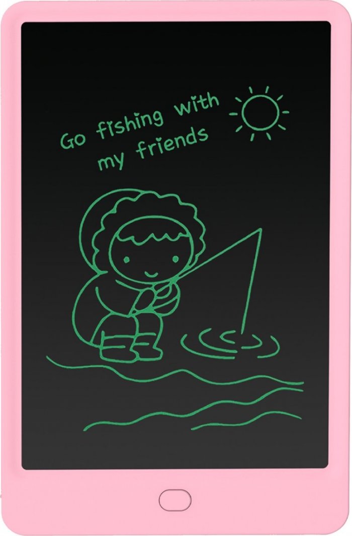 Графички таблет Денвер LWT-10510, 10.5", LCD, розова