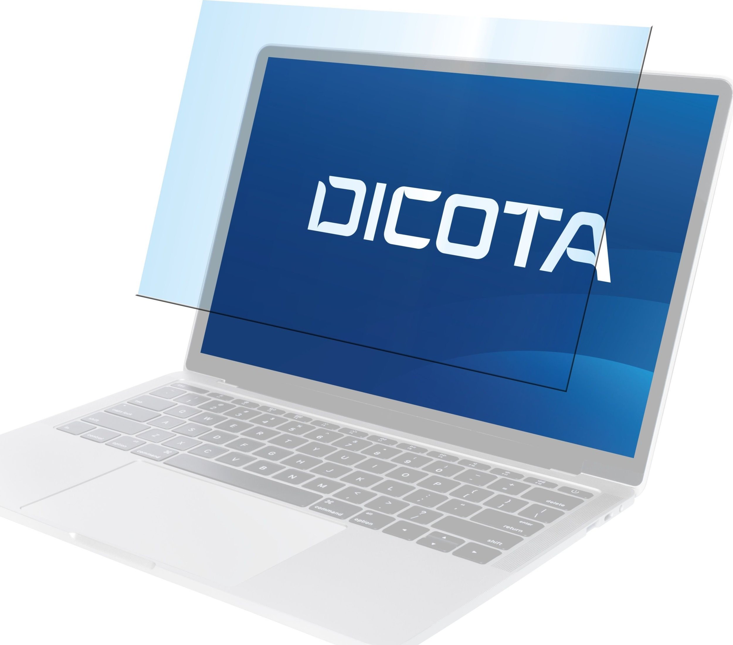 Filter privatësie për laptop DICOTA Privacy Filter 2-way, 14", frameless, i zi