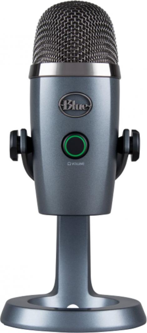 Mikrofon Blue Yeti Nano USB Shadow, hiri (988-000205)
