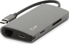 Stacion dokimi LMP USB-C Docking Station LMP-USBC-MDOCK-SG, HDMI, USB 3.0, i hirtë