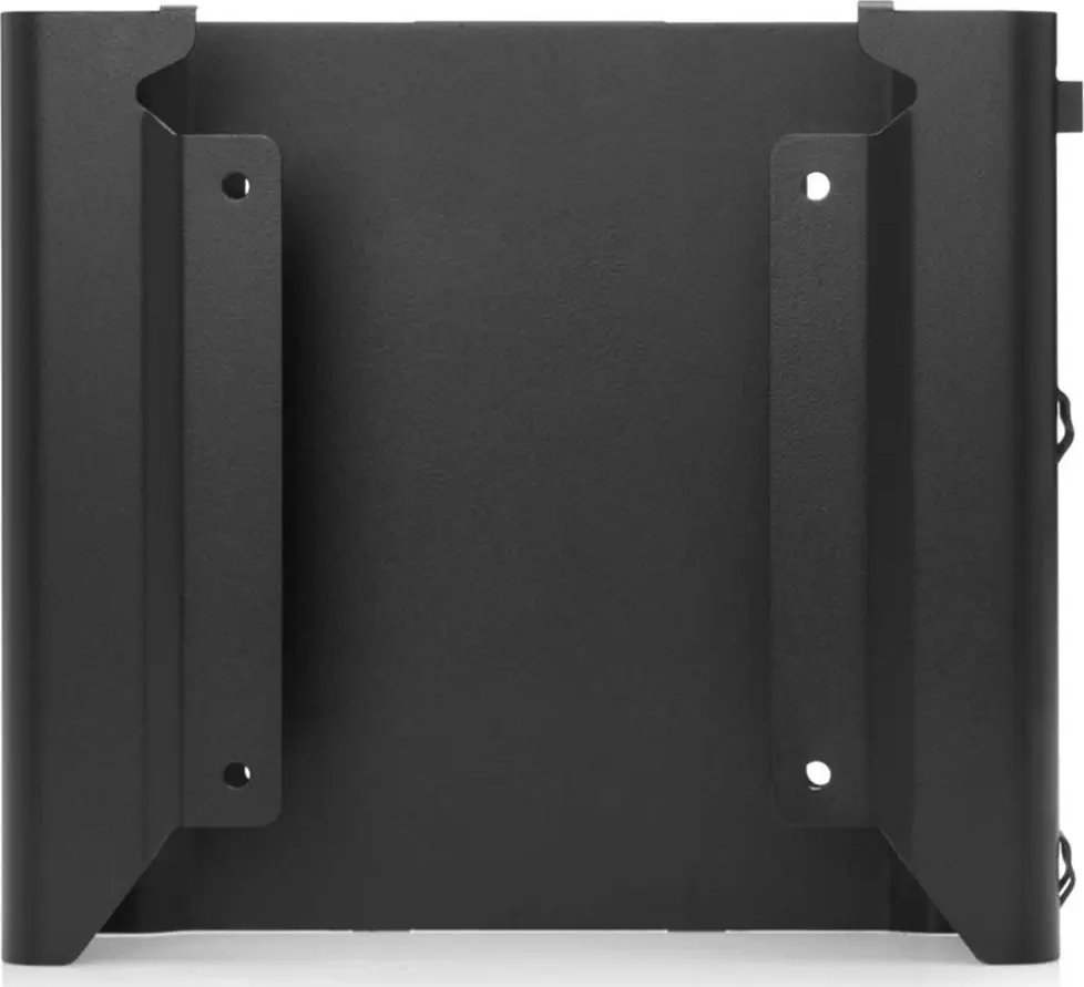 Mbajtëse HP Desktop Mini Dual VESA Sleeve V3, për kompjuter mini, me bravë sigurie, e zezë