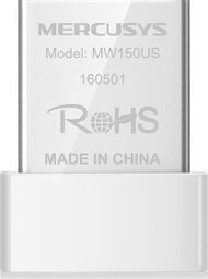 Адаптер Ви‑Фи Меркусис MW150US, УСБ, 150 Mb/s, црн