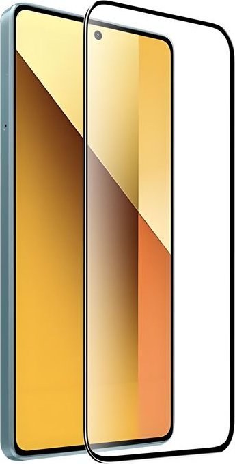 Xham mbrojtës Mobile Origin EasyGlass për Xiaomi Redmi Note 13 5G, Double Strong, transparents