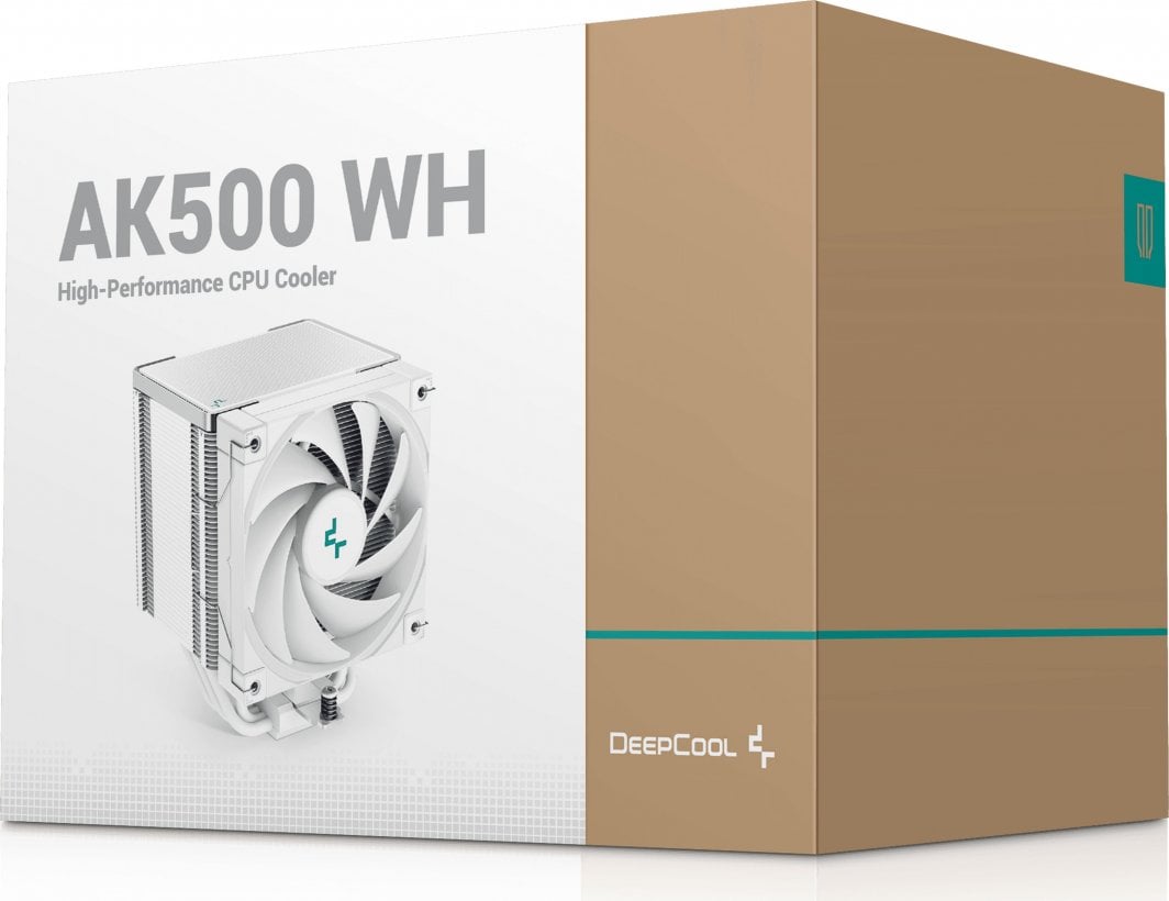 Ftohës CPU Deepcool AK500 WH R-AK500-WHNNMT-G, i bardhë