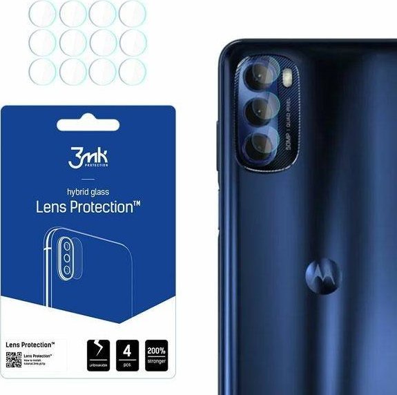 Mbrojtëse kamere 3MK Lens Protect për OnePlus Nord CE 3 Lite, set 4 copë, transparente