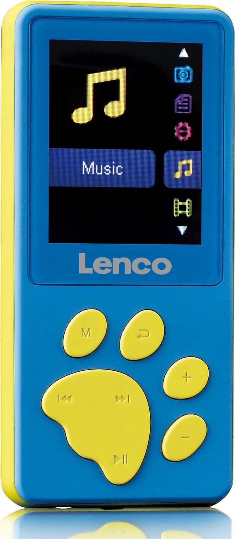 MP4 player Lenco Xemio 560BU, 8GB, ekran 1.8", blu