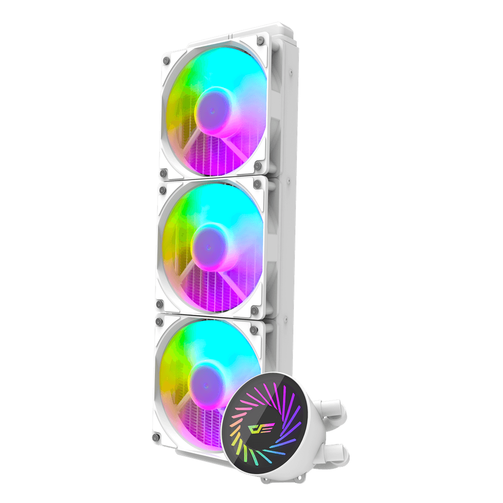 Ftohës me ujë Darkflash DCS360, AIO